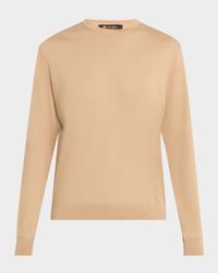 Ice Wish Crewneck Cotton Sweater