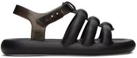 Melissa Black Freesherman Sandals
