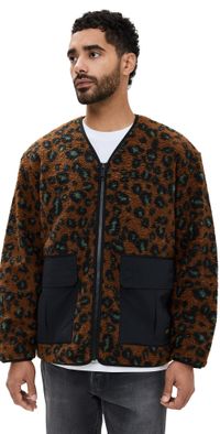 Carhartt WIP Devin Liner Camo/Tamarind/Black XL