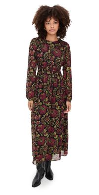 Hill House Home The Rosely Dress Palampore Floral/Black L