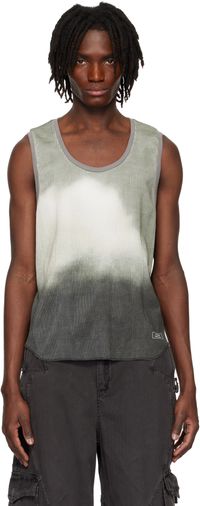 UNDERCOVER Gray UC1E4803-3 Tank Top