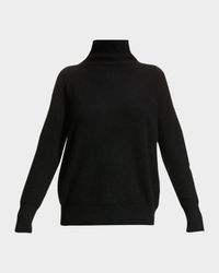 Boiled Cashmere Turtleneck Pullover