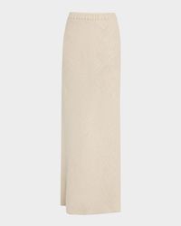 Faye Linen Maxi Skirt