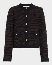 Josephine Brushed Knit Jacket