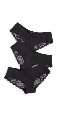 Journelle Estelle Hipster 3-Pack Blush M