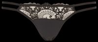 Jolies Momes - Culotte en dentelle - Taille L - Noir