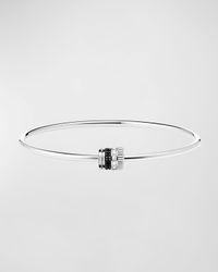Quatre 18K White Gold Black Edition Bracelet