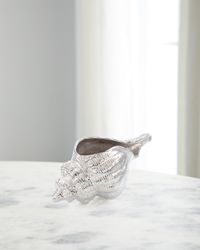 Caribbean Conch Seashell Sculpture
