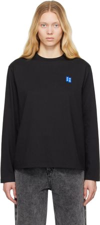 ADER error Black Sig; BL Tag 01 Long Sleeve T-shirt