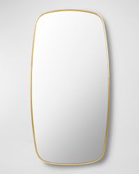 Inverness Golden Elongated Mirror