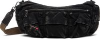 Diesel Black Multi-Pkts X Shoulder Bag