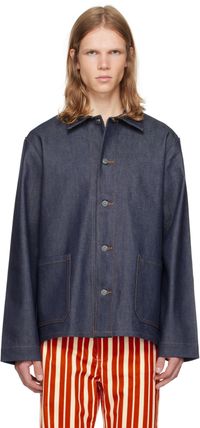 A.P.C. Indigo Kerlouan Denim Jacket