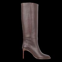 Ba&sh - Bottes en cuir - Taille 41 - Marron