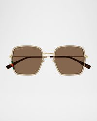 Injected Plastic Square Sunglasses