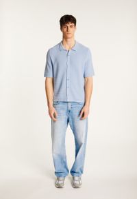 Maison Montagut - Chemise en coton - Taille XL - Bleu