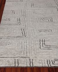 Balon Hand-Knotted Rug, 6' x 9'