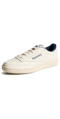 Reebok Club C 85 Vintage Sneakers Chalk/Alabaster/Vec Navy 11.5