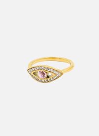 Aec Paris - Bague fine nefertari - Taille 56 - Rose