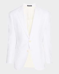 Men's Lyocell Twill Sport Coat