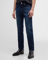 Men's L'Homme Straight-Leg Jeans