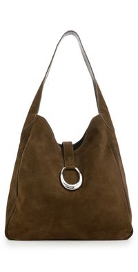 STAUD Maya Hobo Bag Truffle One Size