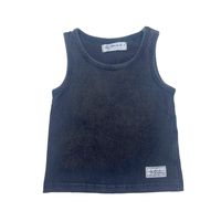 I Dig Denim - Seconde Main - Débardeur bébé noir - 9 mois - Taille 9M - Noir
