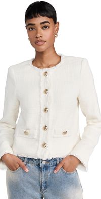 Cinq à Sept Christie Jacket Gardenia 2