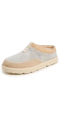 Sorel Byways Mules Bleached Ceramic/Ceramic 9