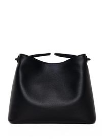 Elleme - Sac vosges en cuir grainé - Taille Unique - Noir