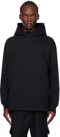 Y-3 Pull à capuche décontracté noir