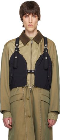 Andersson Bell Black Triangolo Vest Backpack
