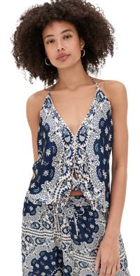 Agua Bendita Harmony Atma Top Multicolor L