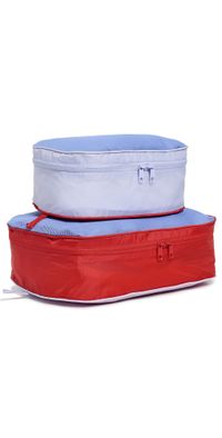 BAGGU Packing Cube Set Mesh Berry Mix Mesh Berry Mix One Size