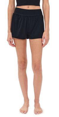 Commando Butter Relaxed Shorts Black S