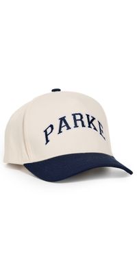 PARKE Gameday Varsity Hat Navy One Size