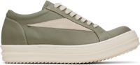 Rick Owens Baskets rétro vertes - Hollywood