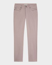 Men's Linen-Cotton Stretch Pants