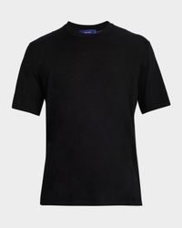 Men's Cashmere Alpha Yarn Crewneck T-Shirt