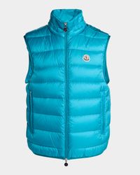 Men's Quilted Full-Zip Vest
