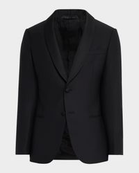 Men's Smoking Soho Shawl-Collar Tuxedo