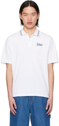 Palmes White Spencer Polo
