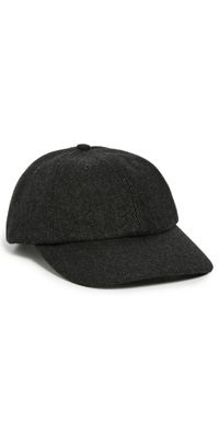 Norse Projects Nobel Wool Sports Cap Beech Green One Size