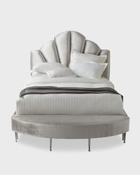 Kennedi King Platform Bed