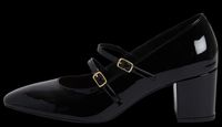 Pablo - Babies à talons en cuir - Taille 40 - Noir