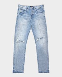 Men's Holloway Vintage Crystal Jeans