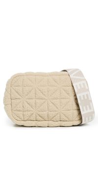 Vee Collective Vee Belt Bag Cream Sherpa Cream Sherpa One Size