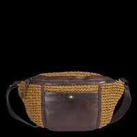 Maison 123 - Sac banane en jute - Taille Unique - Marron