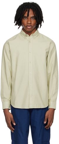 Carhartt Work In Progress Green Bolton Shirt