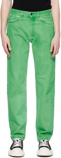 DARKPARK Green Larry Jeans