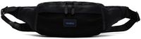 nanamica Black Water Repellent Belt Bag